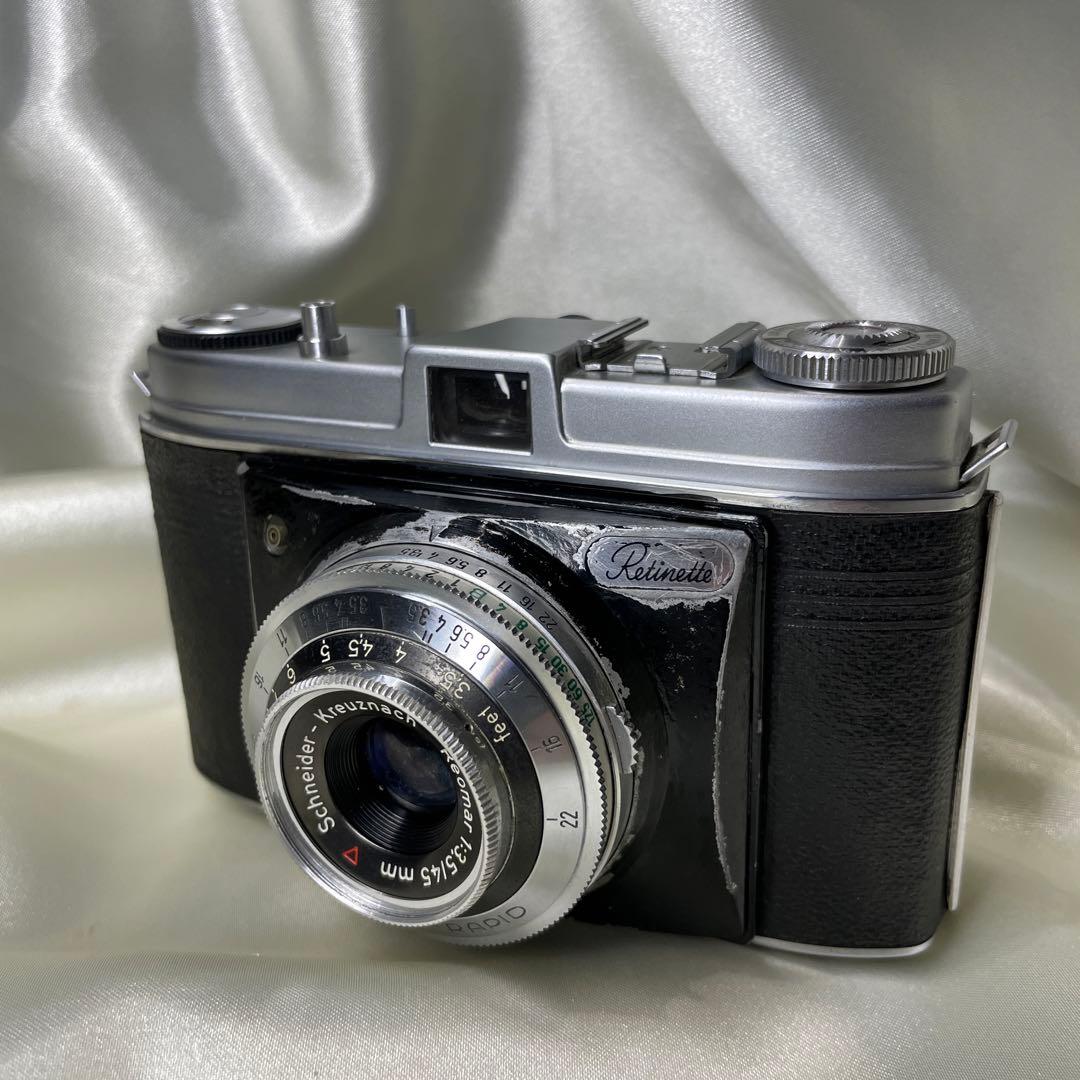 1950S Kodak レチネッテ＋シュナイダークロイツナッハF3.5 45mm