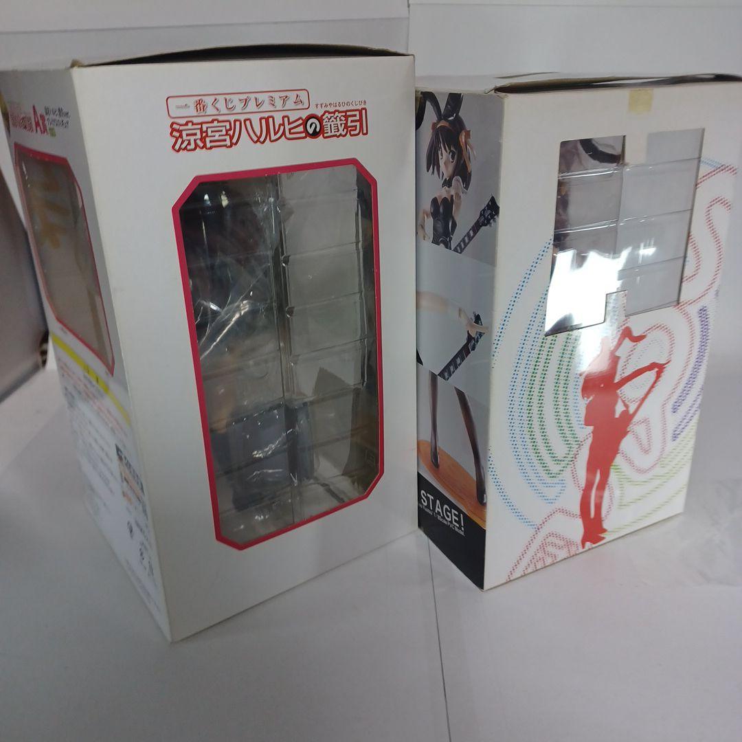 一番くじ　A賞　涼宮ハルヒ消失　プレミアムフィギュアとらのあな　Fineバニー