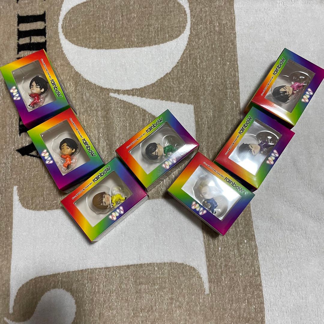 【ジャニーズWEST】離しま戦隊レインボー　セット