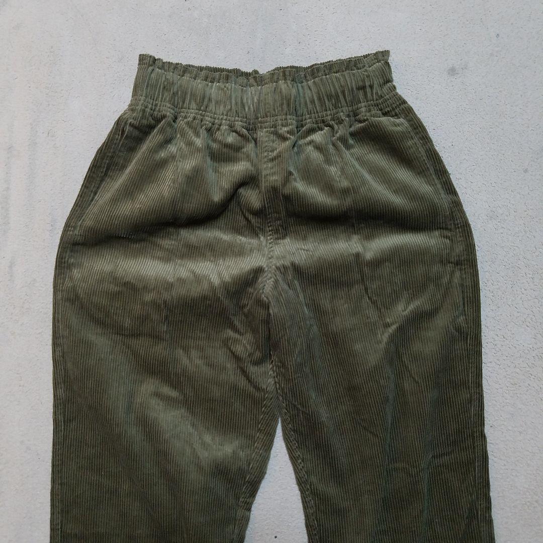 ナップタイム naptime. 西島隆弘 Nissy コーデュロ パンツ　カーキ