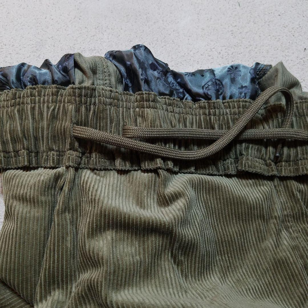 ナップタイム naptime. 西島隆弘 Nissy コーデュロ パンツ　カーキ