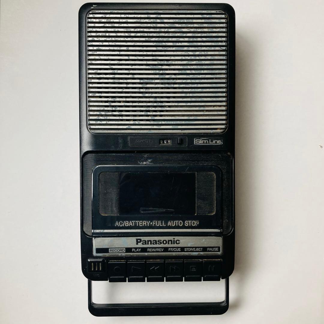 Panasonic カセットレコーダー RQ-2102