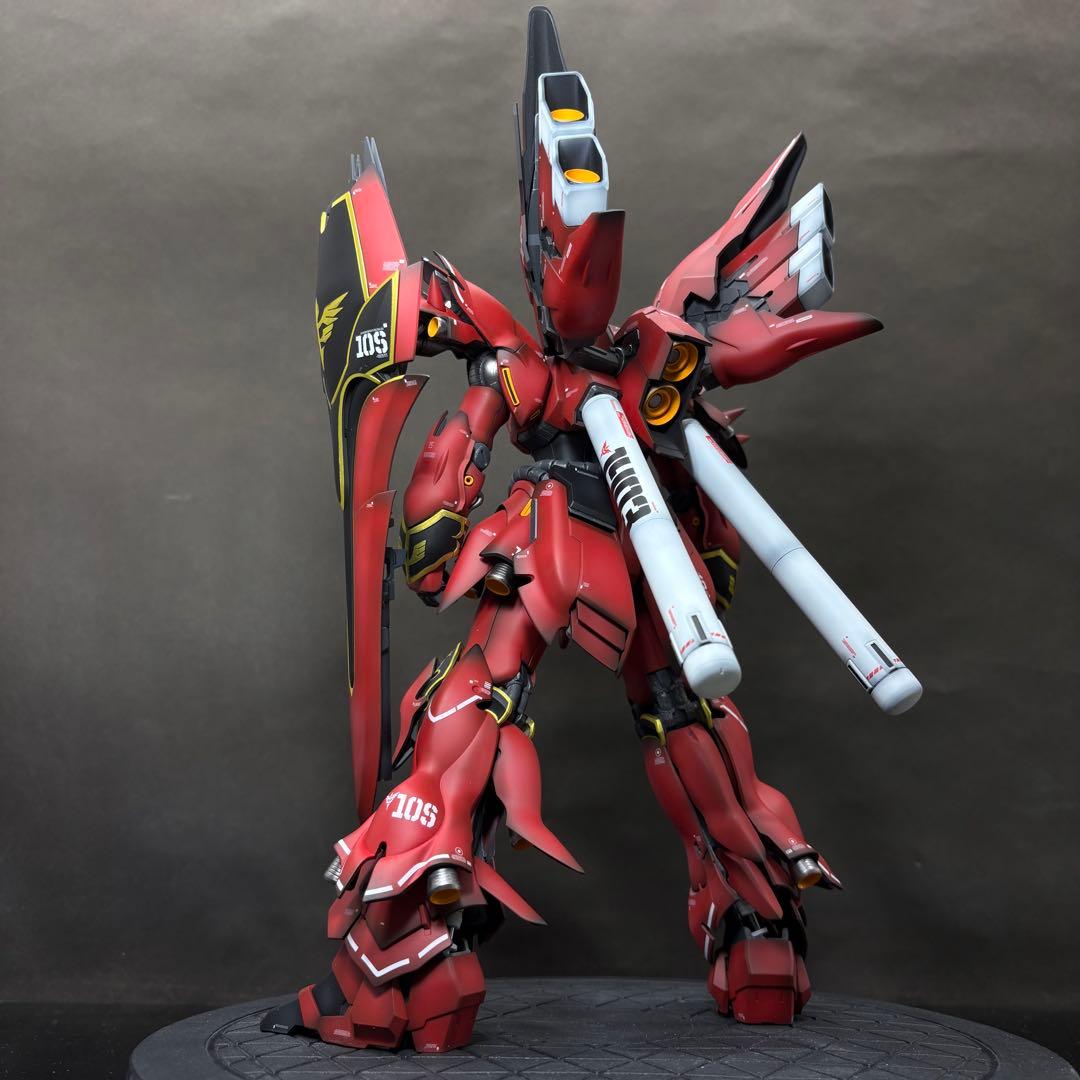 【ガンプラ完成品】MGシナンジュ