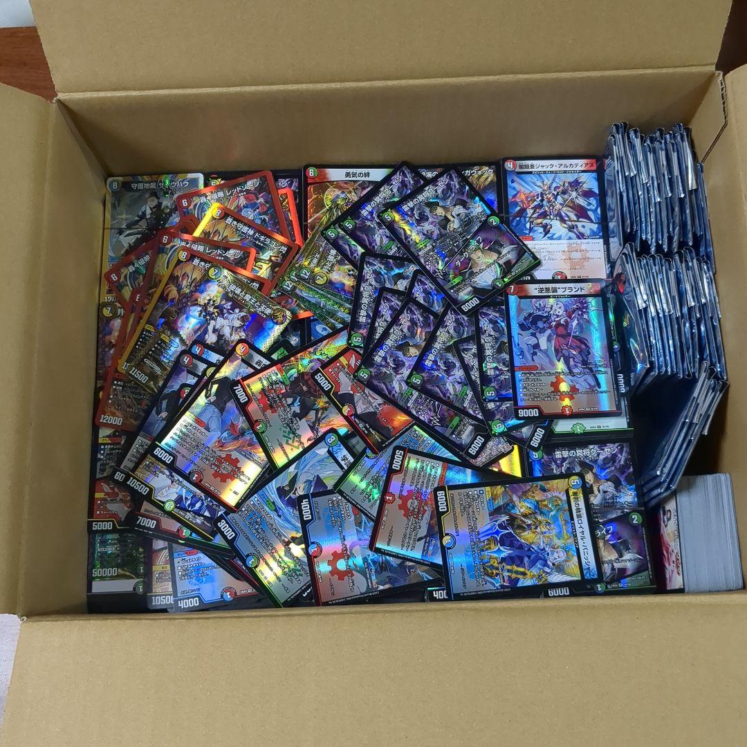 デュエルマスターズカード　引退品まとめ売り　3200枚程度　VR SR KGM