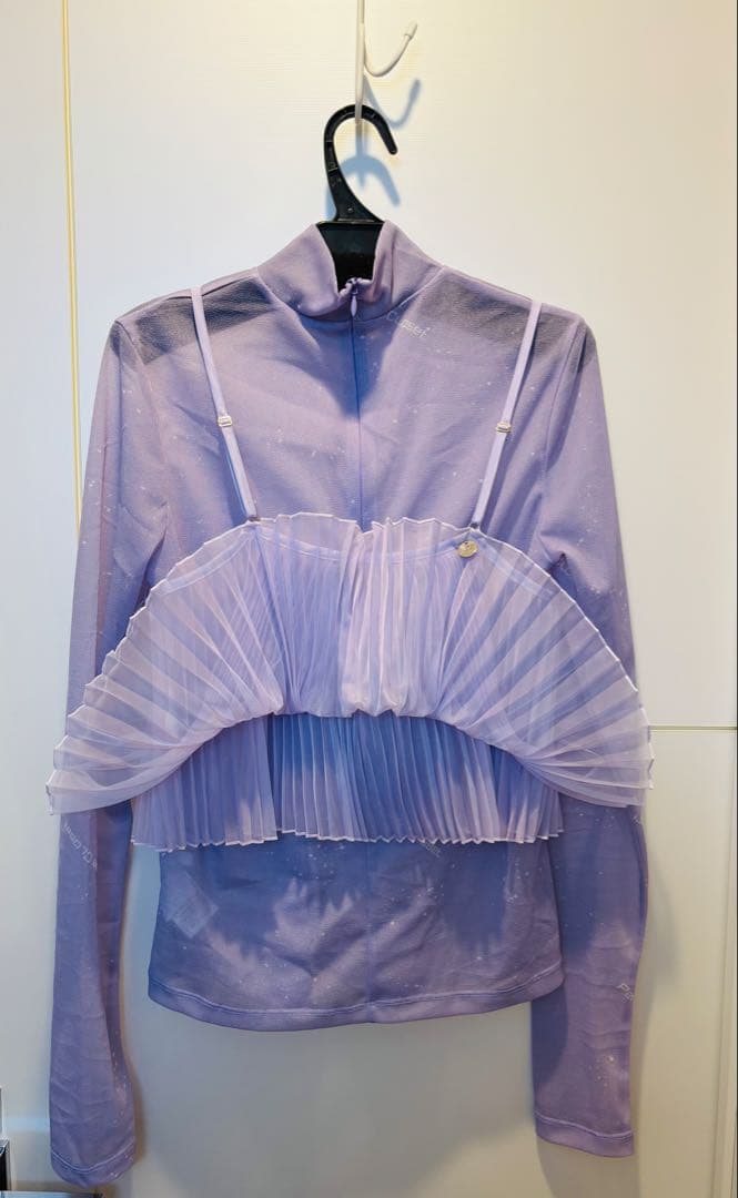 Sheer Pleats Bustier Inspired by Moon 限定