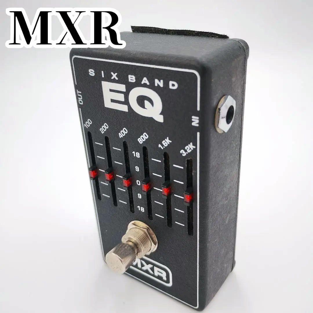MXR Six Band EQ ギターエフェクター