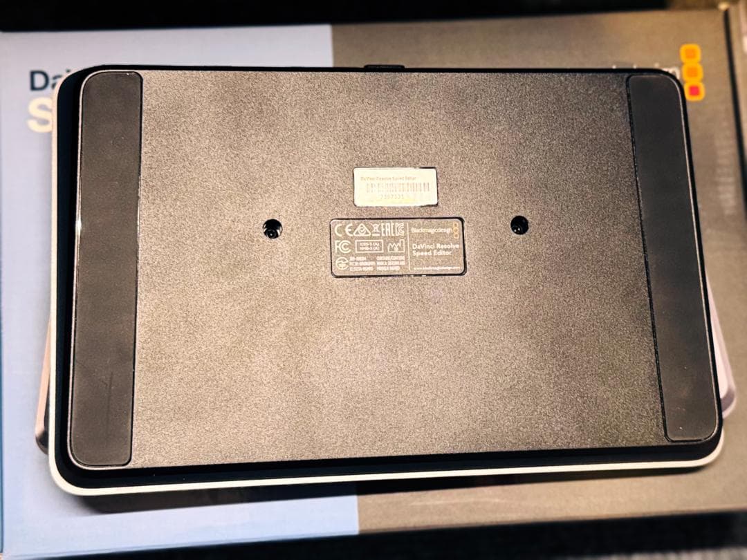 【美品】DaVinci Resolve Speed Editor 動画編集