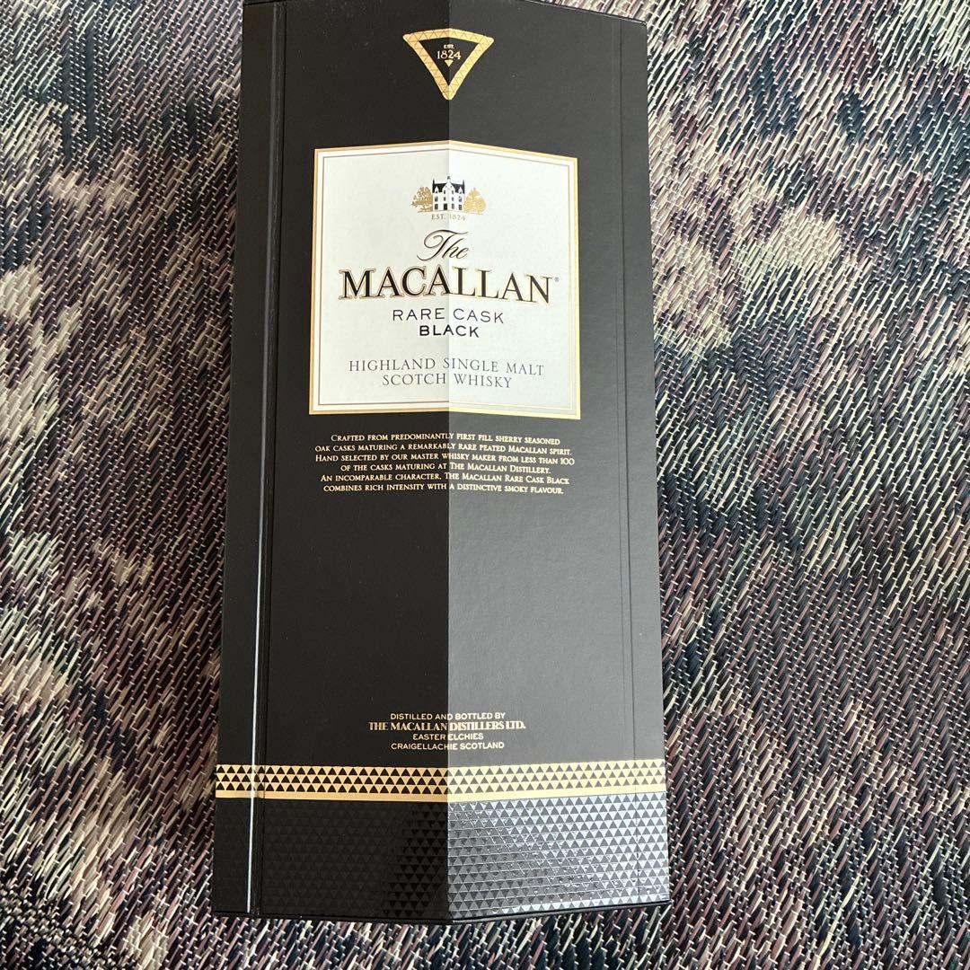 マッカラン レアカスク　the macallan rare cask black