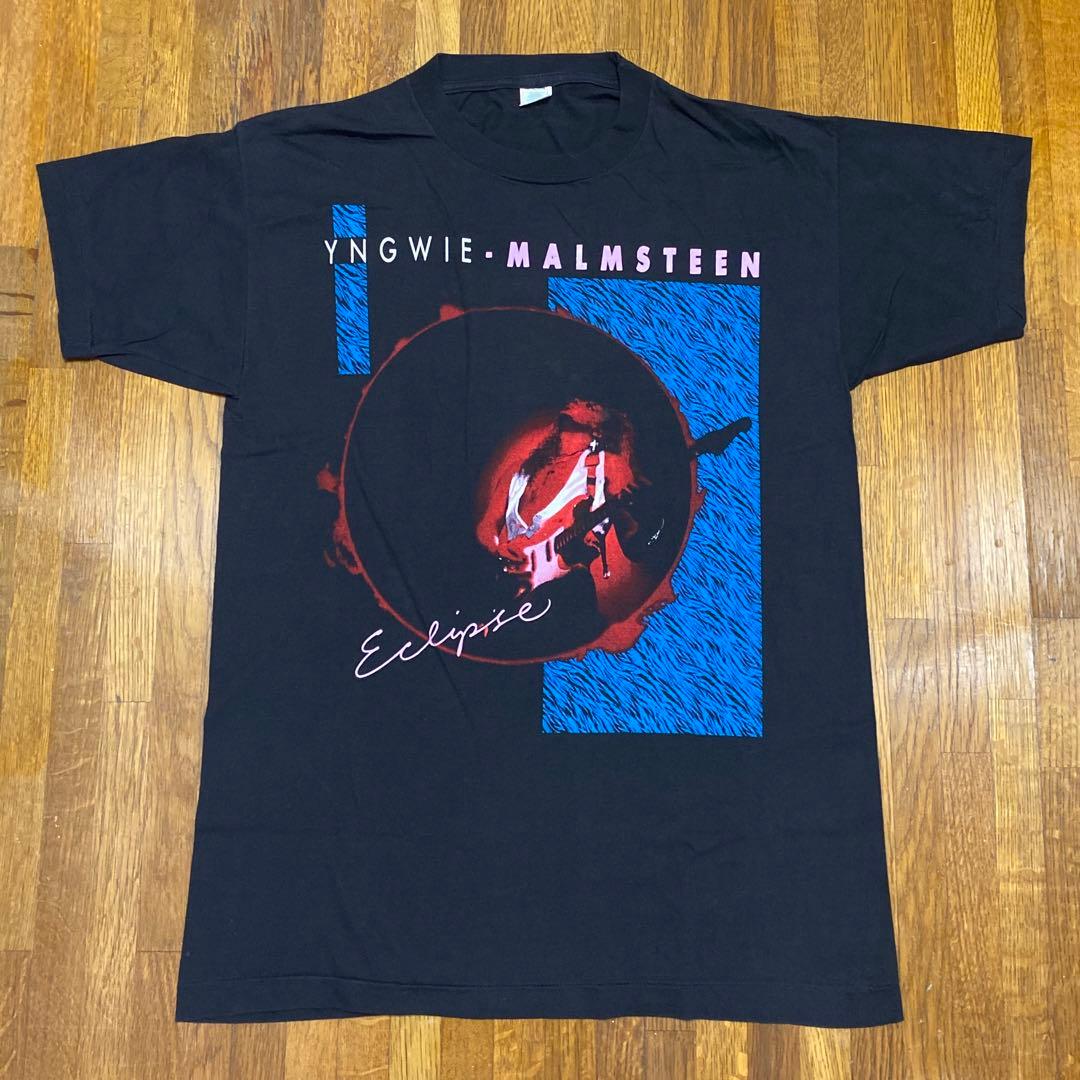 90年 YNGWIE MALMSTEEN ECLIPSEツアーTシャツ