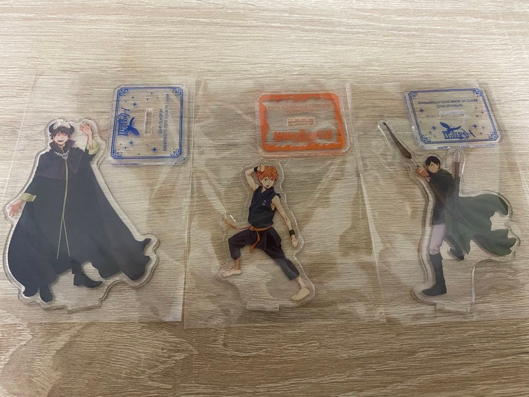 ハイキュー アクリルスタンド 一番くじ