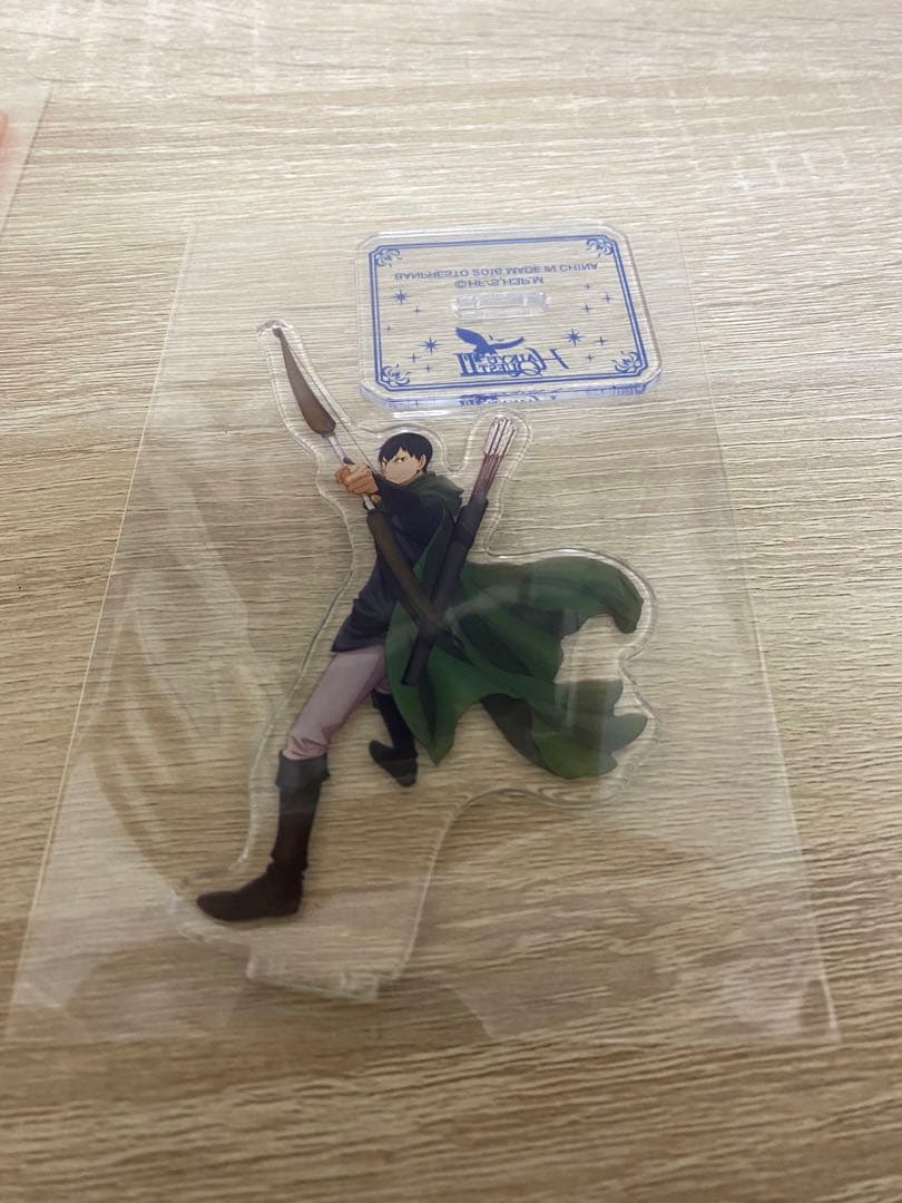 ハイキュー アクリルスタンド 一番くじ