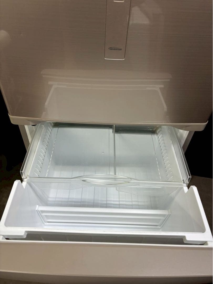 Panasonic 冷蔵庫 NR-C341CL-N 335L 3ドア 左開き