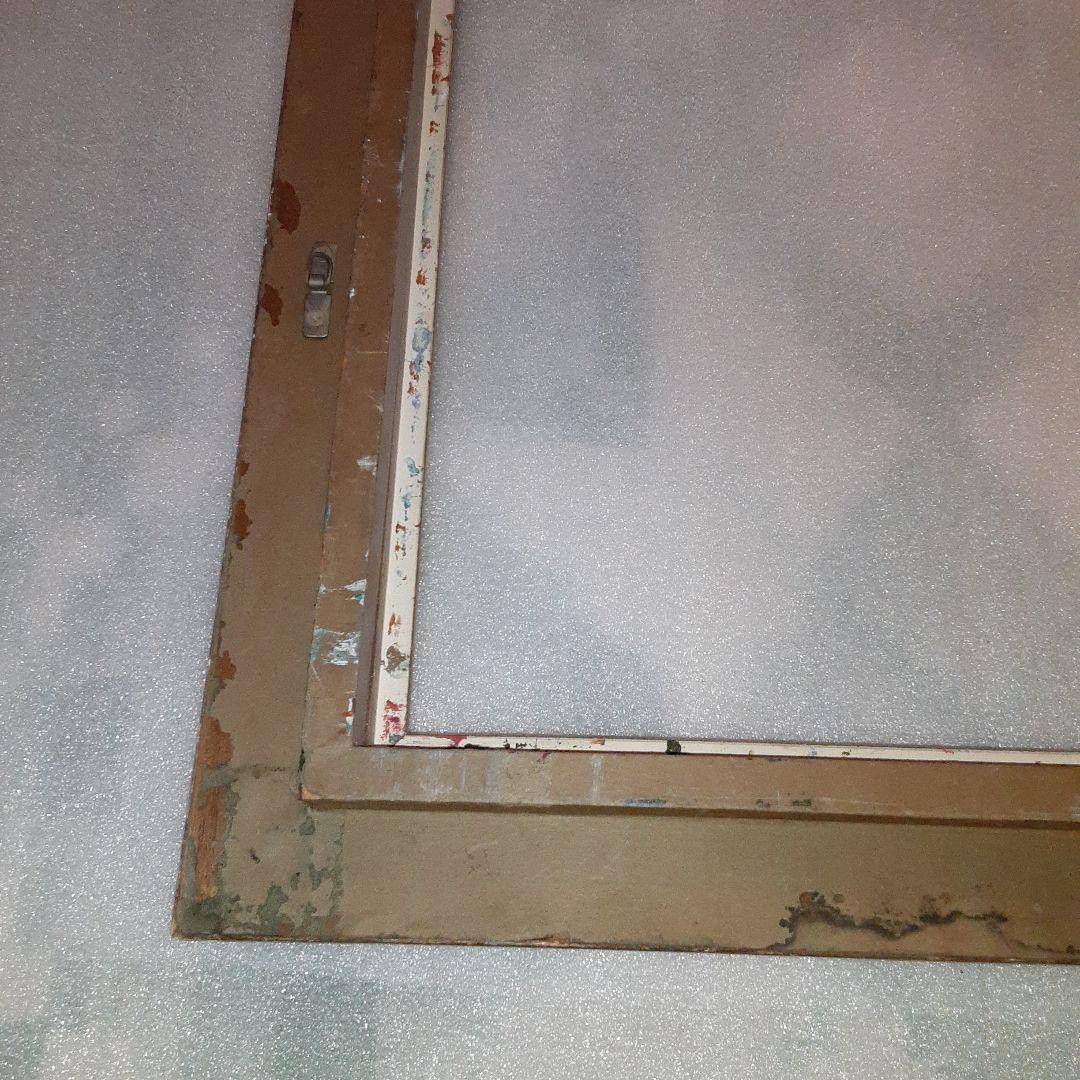 額縁　F12号　61×50.5　木製　フレーム　縁のみ