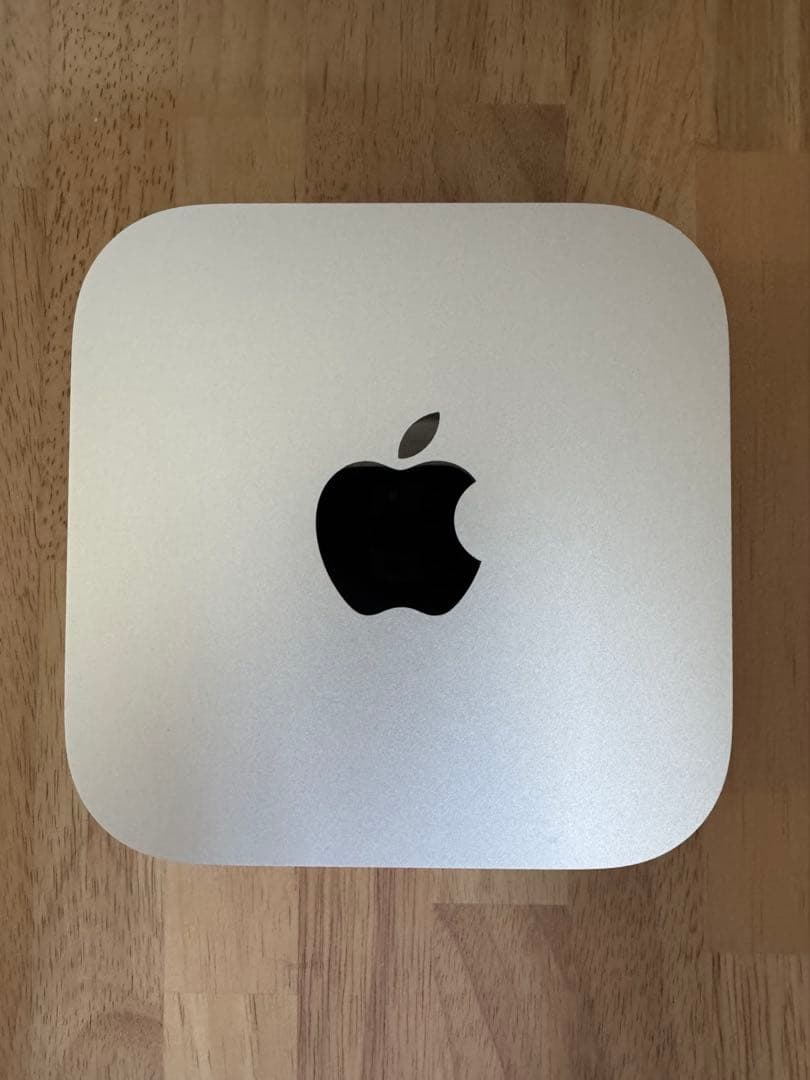 【美品】M4チップ搭載Mac mini