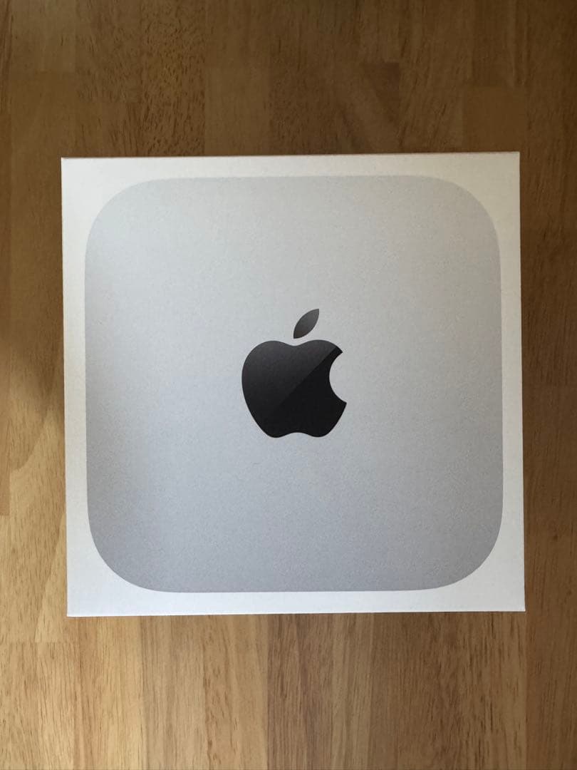 【美品】M4チップ搭載Mac mini