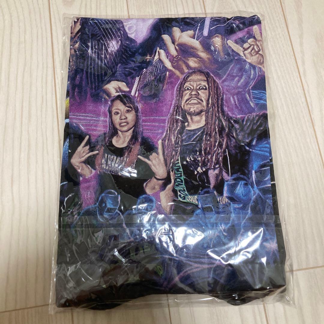 B’z マキシマムザホルモン UNITE #02 Tシャツ　L