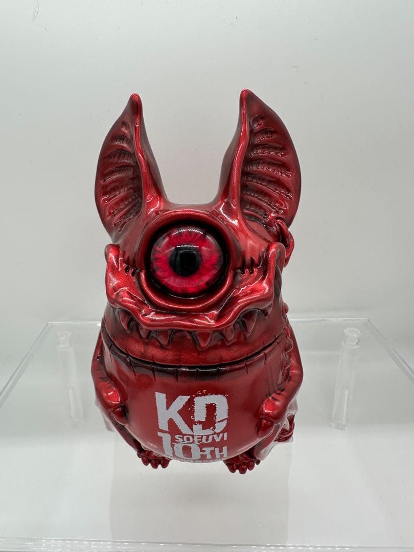 カゲマルデザイン クラファン メタルレッド/メタルブルー/10th記念 アイビー