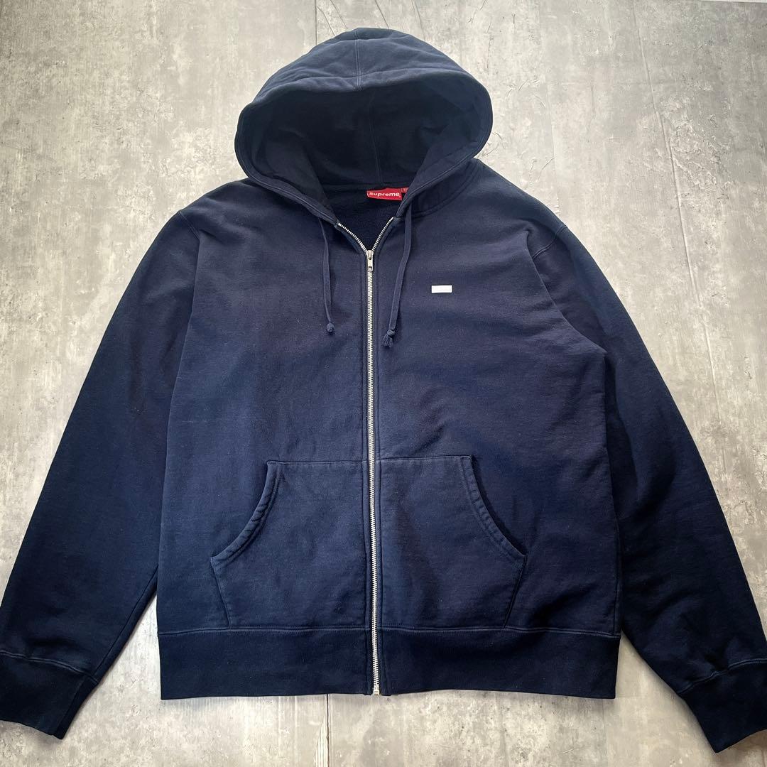 supreme Reflective Small Box Zip Up パーカー