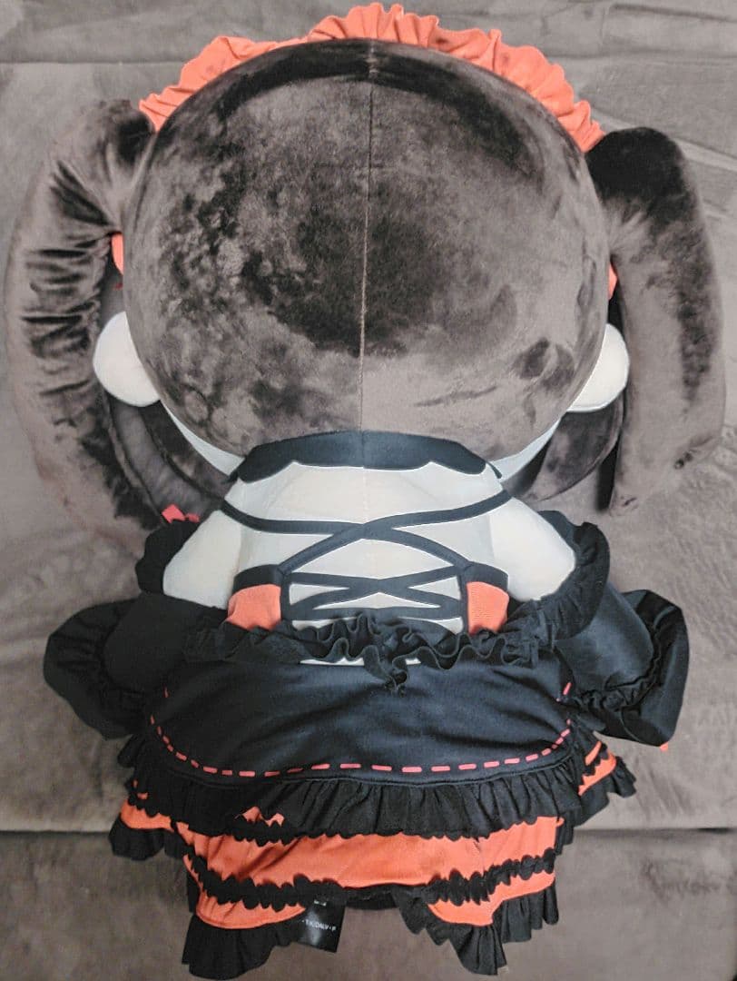 中古品 どきゅーと ぷち ぬいぐるみ 時崎狂三