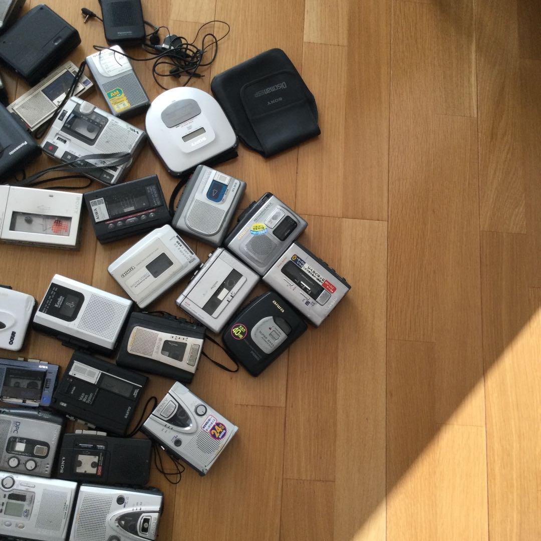 SONYカセットプレーヤー など約59台セット 中古品