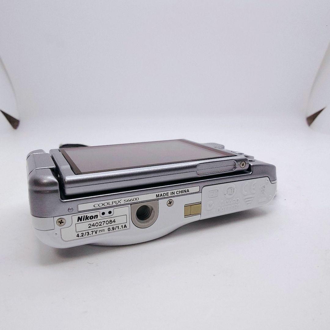 ✨【Nikon COOLPIX S6600WH（ナチュラルホワイト）】✨