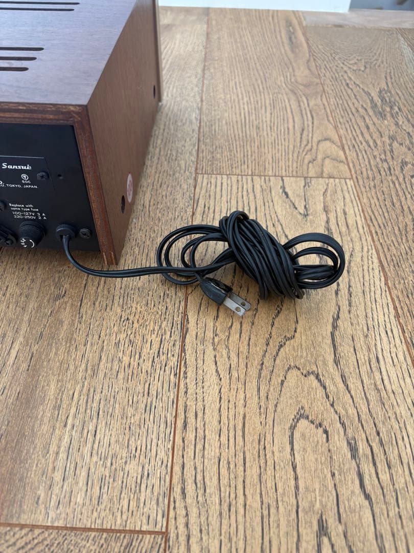 Sunsui AU-666 プリメインアンプ