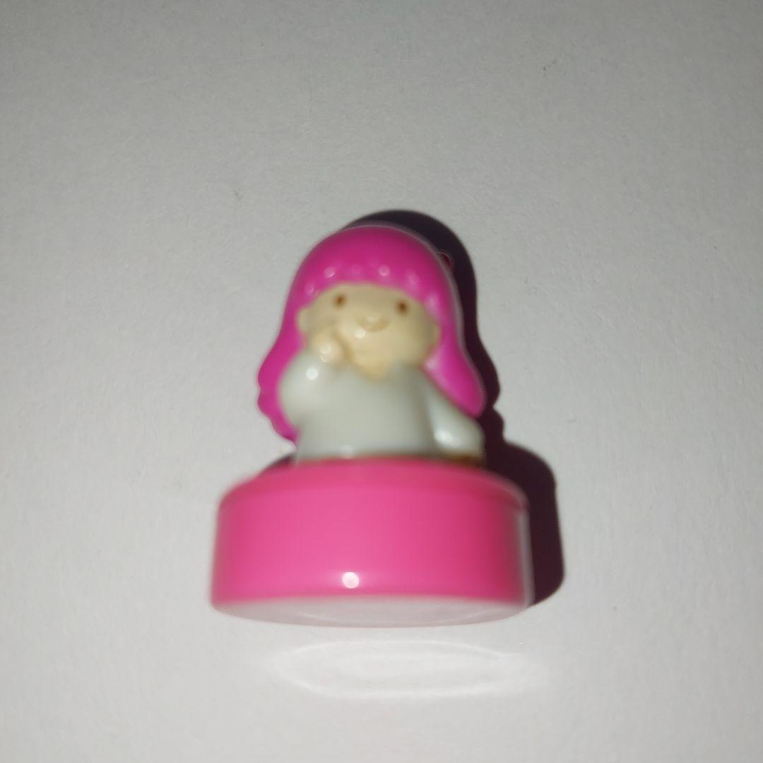 サンリオ キキララ ピンバッジ未開封1999年 おまけスタンプ2個付き