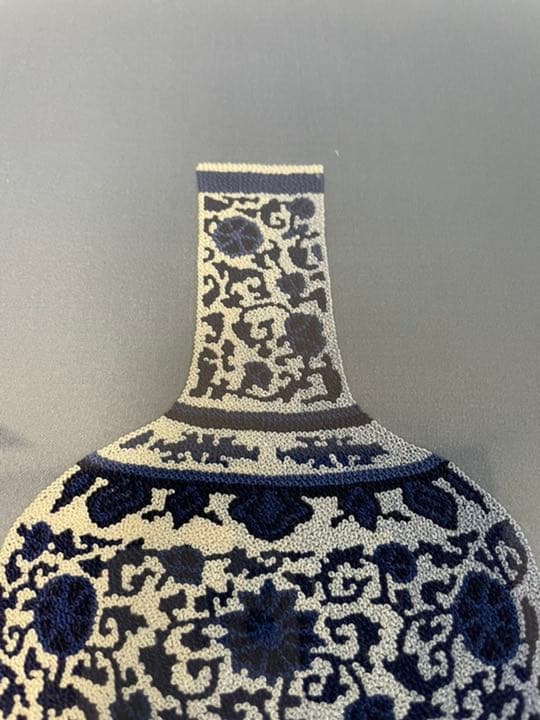 値引き可能です！新品　中国蘇州　刺繍絵　額含む