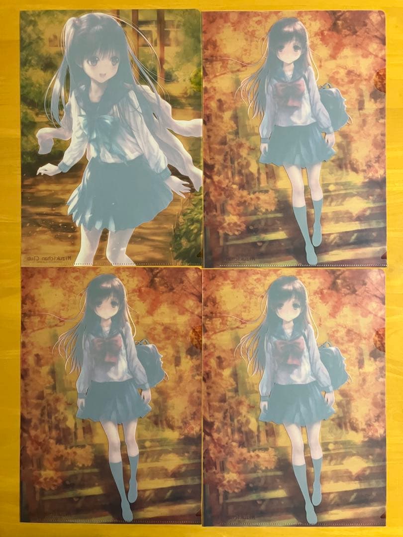 A4クリアファイル 27枚セット ごとP みずきちゃんくらぶ