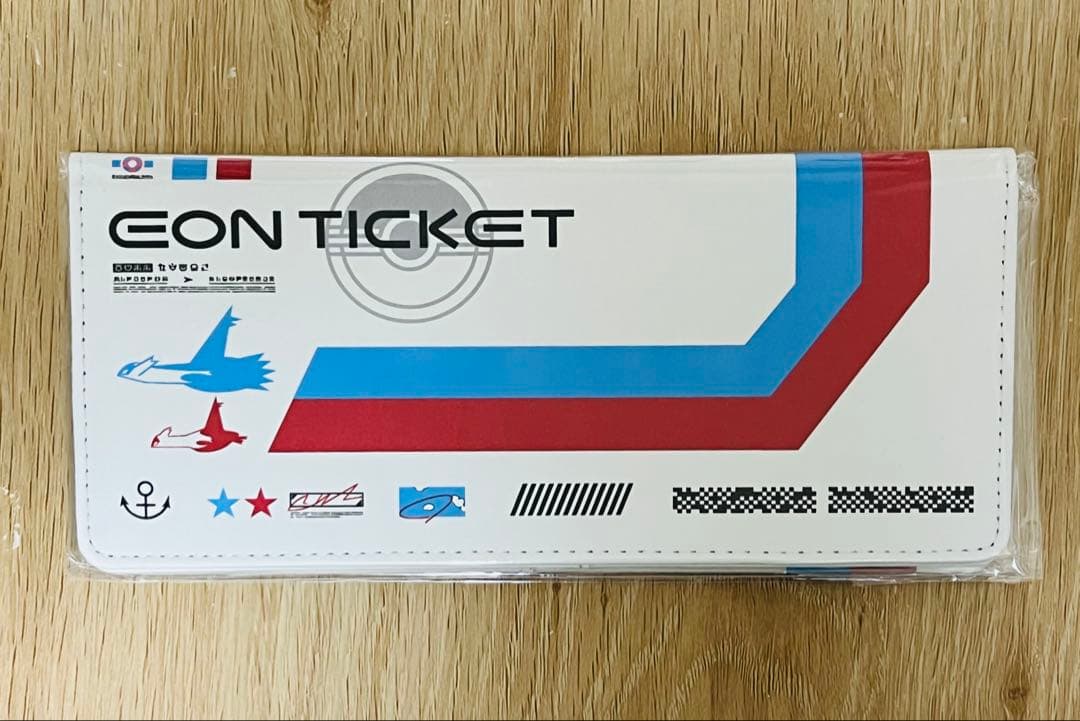 ポケモンセンター PSYCHO CYBER チケットケース むげんのチケット