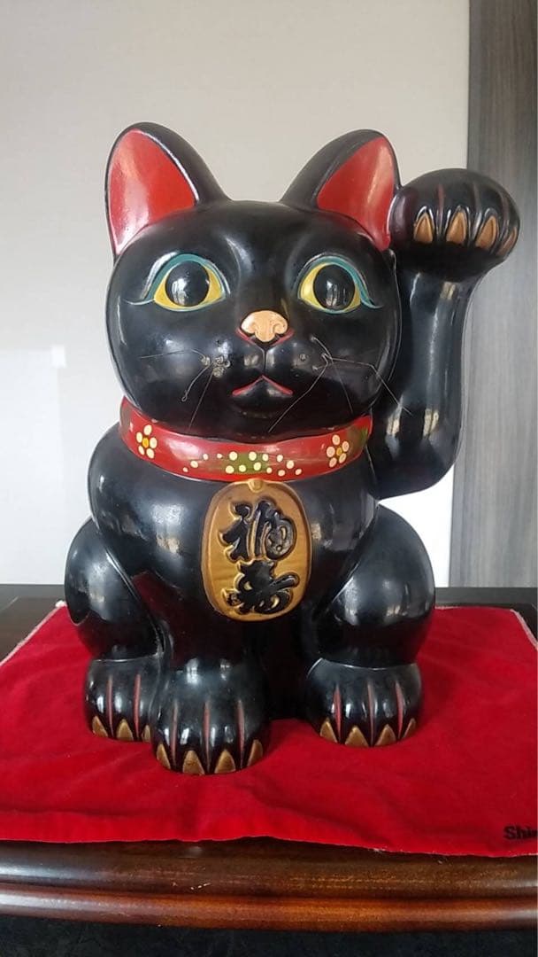 招き猫　猫　ネコ　古道具　昭和レトロ　アンティーク