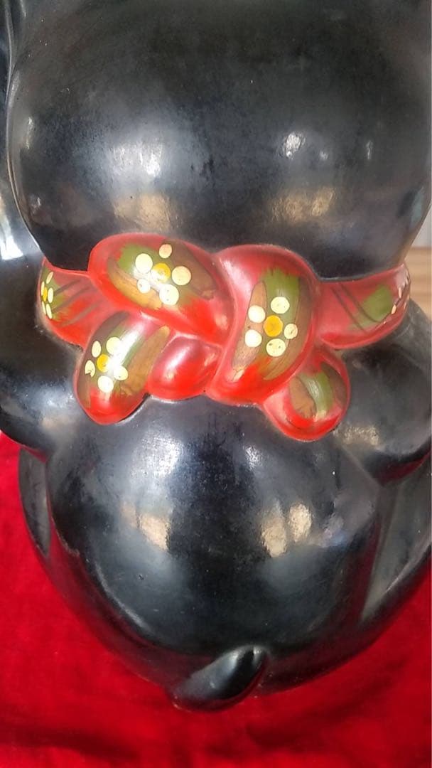 招き猫　猫　ネコ　古道具　昭和レトロ　アンティーク