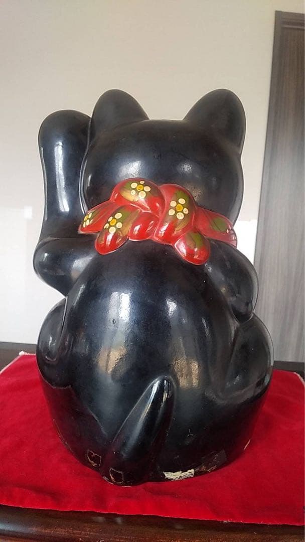 招き猫　猫　ネコ　古道具　昭和レトロ　アンティーク