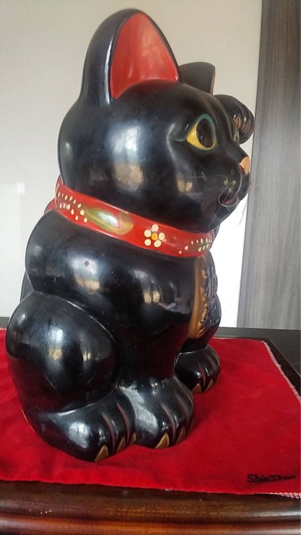 招き猫　猫　ネコ　古道具　昭和レトロ　アンティーク