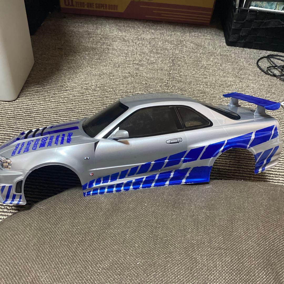 タミヤ　スカイラインGT-R ボディ