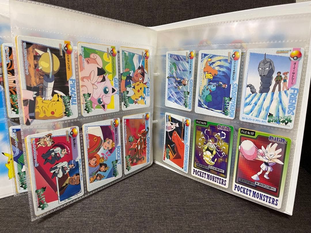 匿名配送！ポケモン　カードダス　アニメコレクション