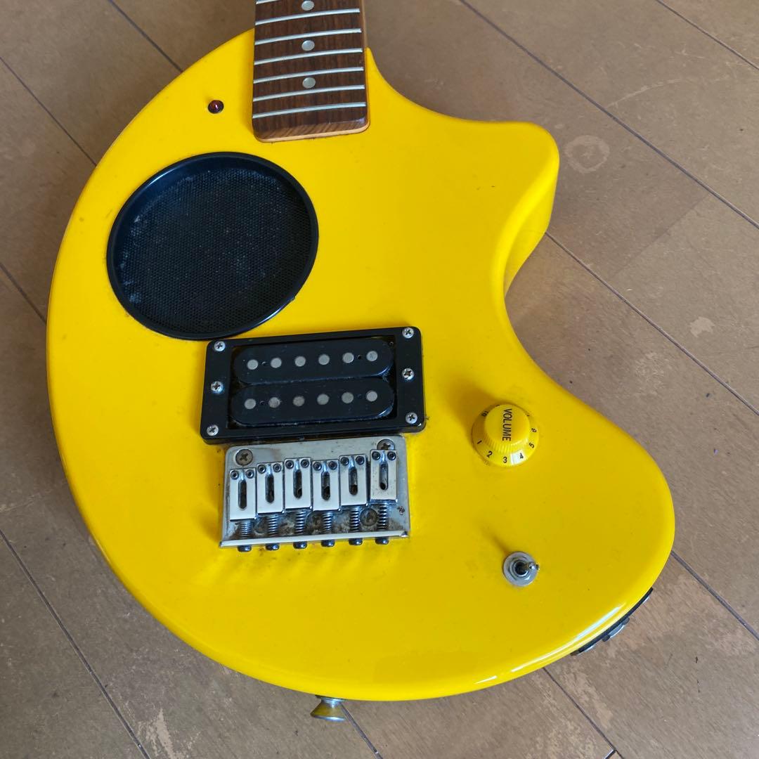 FERNANDES エレキギター イエロー 22フレット　ZO-3