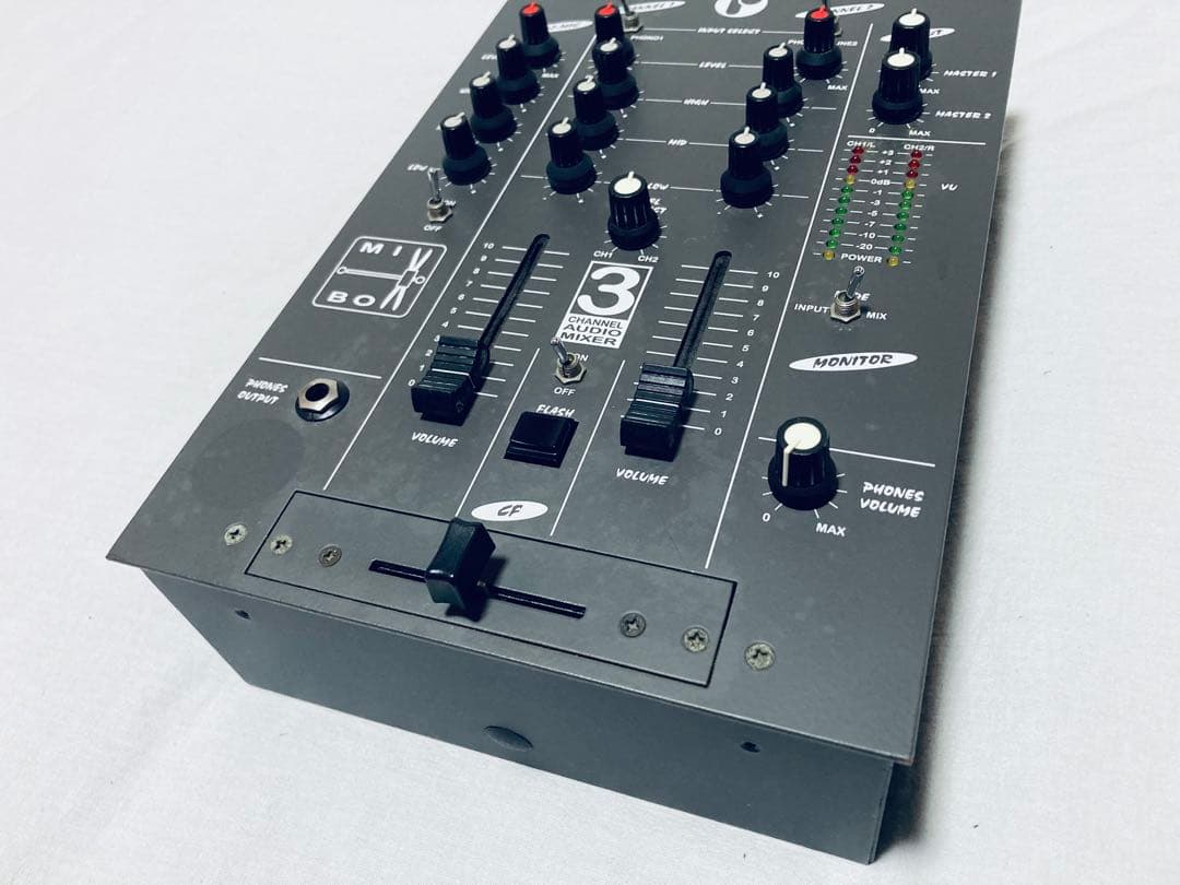 RODEC MIXBOX DJミキサー 動作良好 希少 生産終了