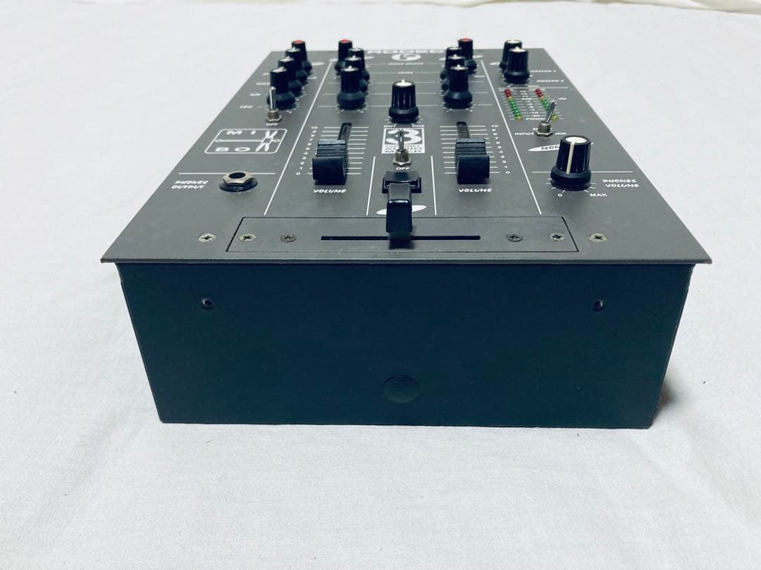 RODEC MIXBOX DJミキサー 動作良好 希少 生産終了