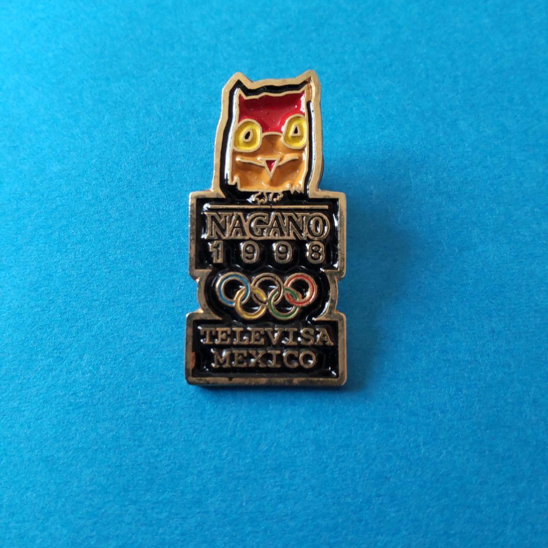 メキシコ　NAGANO　1998年 オリンピック ピンバッジ【非売品】