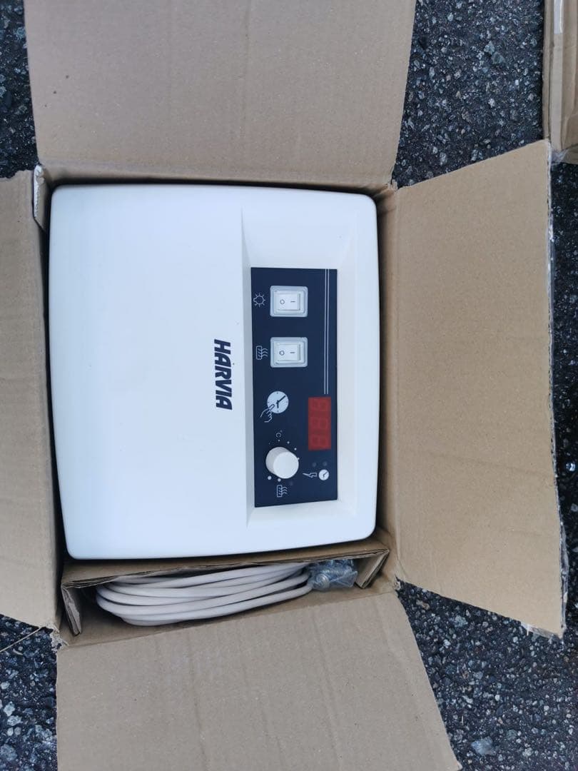 サウナリモコン　Harvia ハルビア