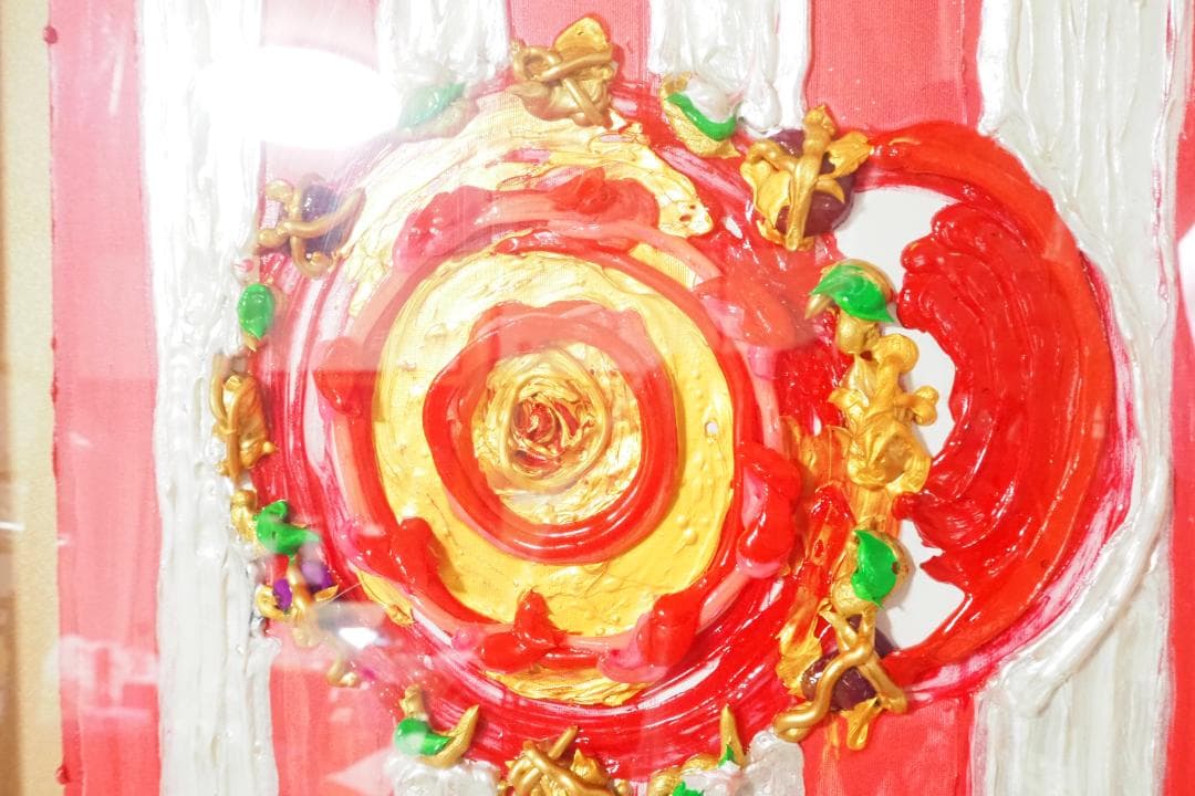 森内敬子 縷 Lu 現代アート スピリチュアルアート 具体作家  開運