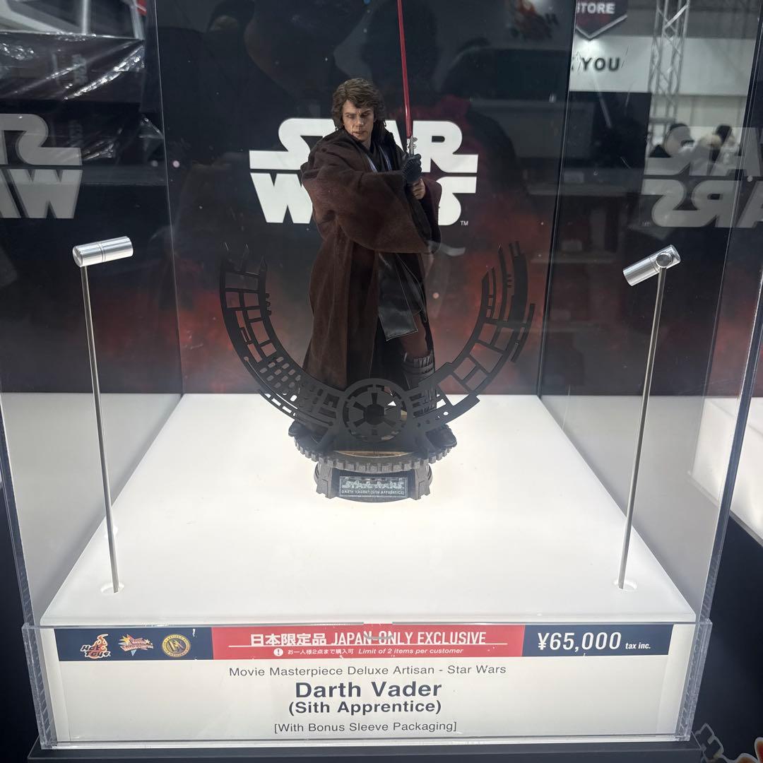 スターウォーズセレブレーション アナキンスカイウォーカーフィギュアhottoys