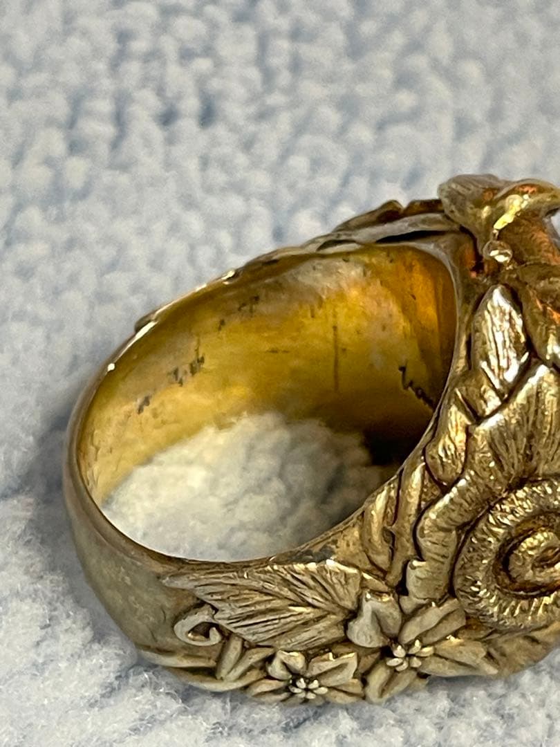 HYDE THE APPLE ANTIQUE GOLD 9号 指輪 リング