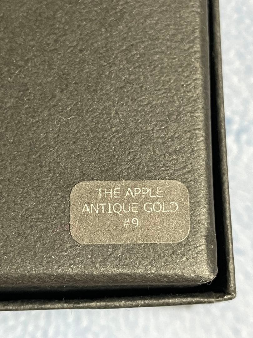 HYDE THE APPLE ANTIQUE GOLD 9号 指輪 リング