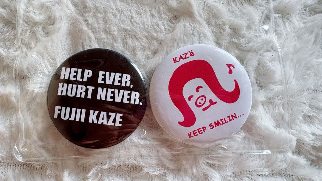 藤井風 Fujii Kaze ★ 缶バッジ 初期グッズ 希少 レア