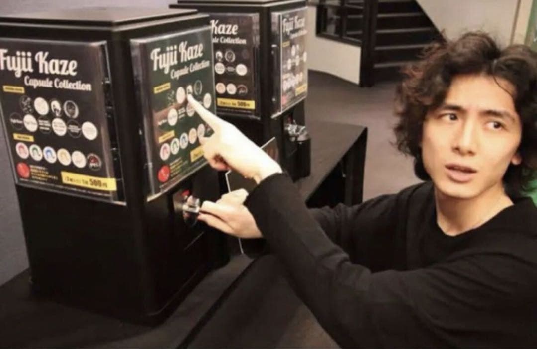 藤井風 Fujii Kaze ★ 缶バッジ 初期グッズ 希少 レア