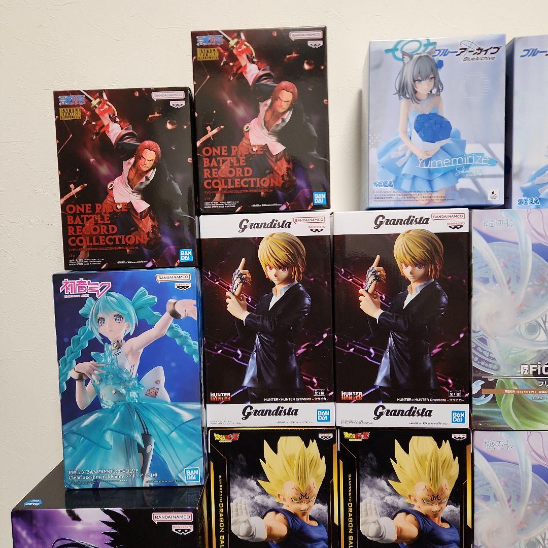 【新品・未開封】美少女フィギュア　プライズフィギュア　まとめ売り　26体セット