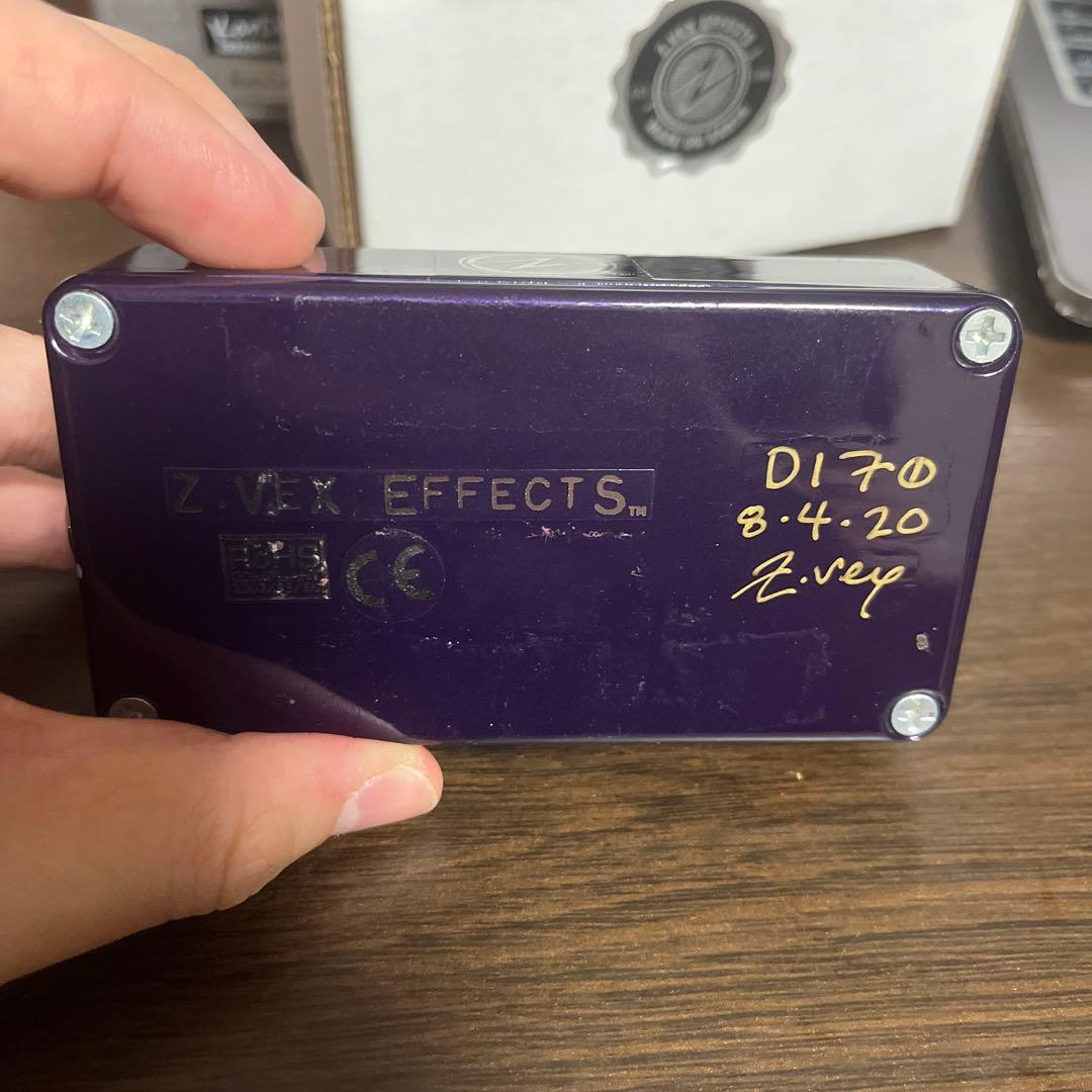 zvex double rock ハンドペイント　z.vex