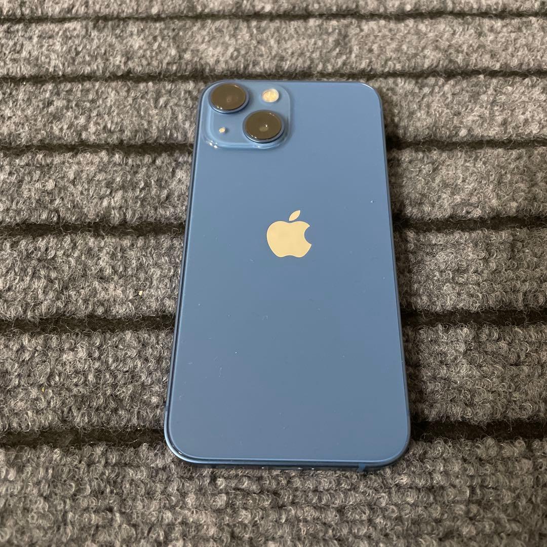 174 Apple iPhone13 mini 128GB ブルー SIMフリー
